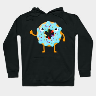 Monster Donut. Hoodie